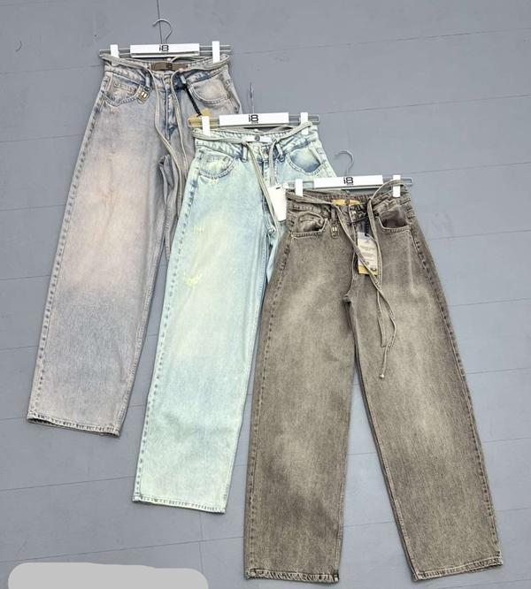 Джинсы Phi Hung (25-30) P174 l.blue (деми)