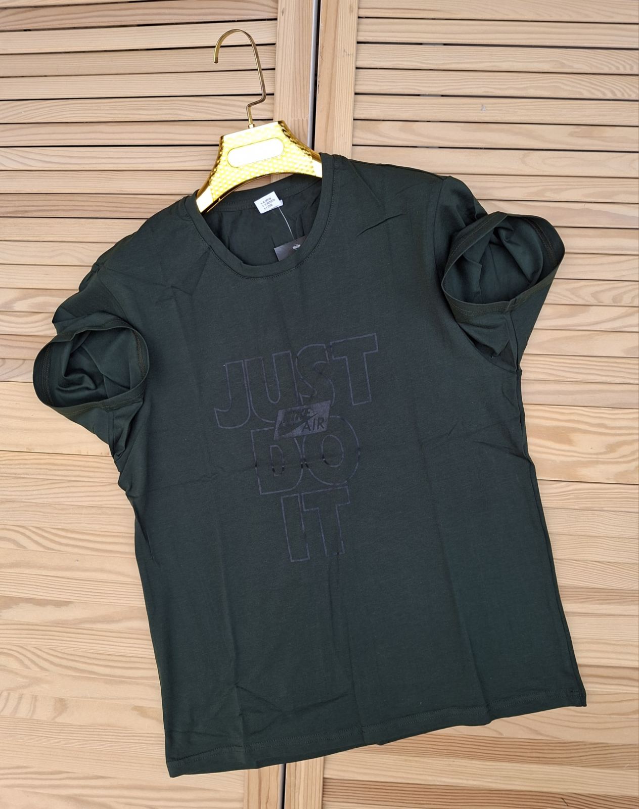 Футболка Sport style (S-2XL) 88 d.grey (деми)