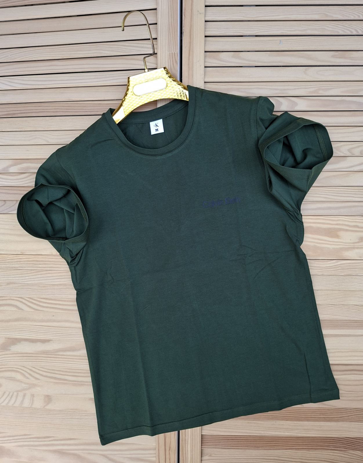 Футболка Sport style (S-2XL) 88 green (деми)