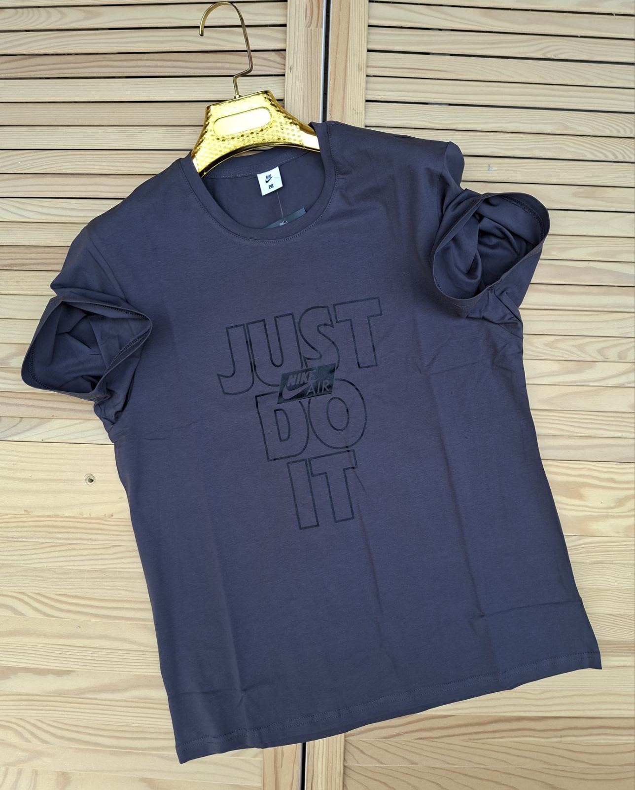 Футболка Sport style (S-2XL) 88 navy (деми)