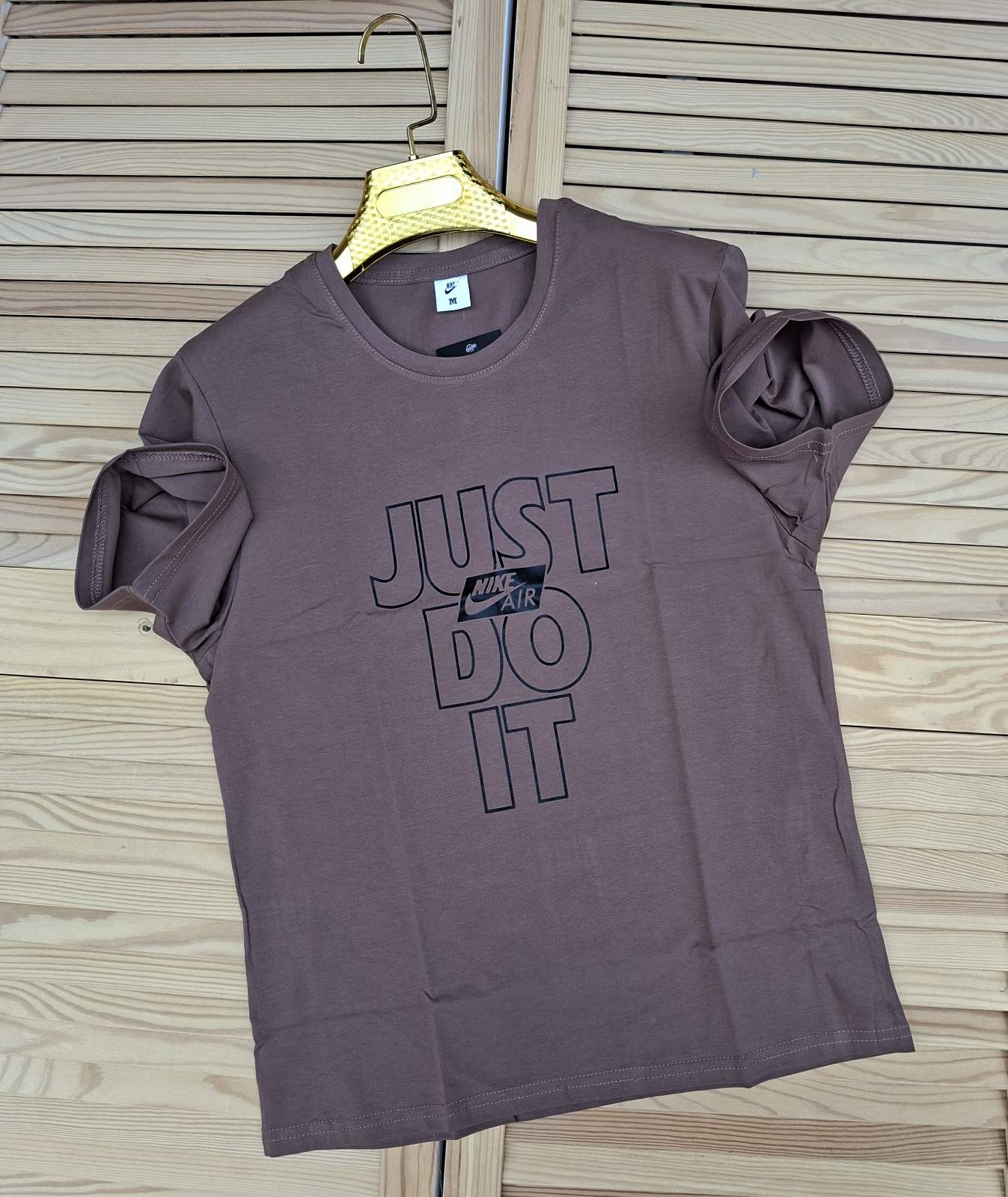 Футболка Sport style (S-2XL) 88-1 d.grey (деми)