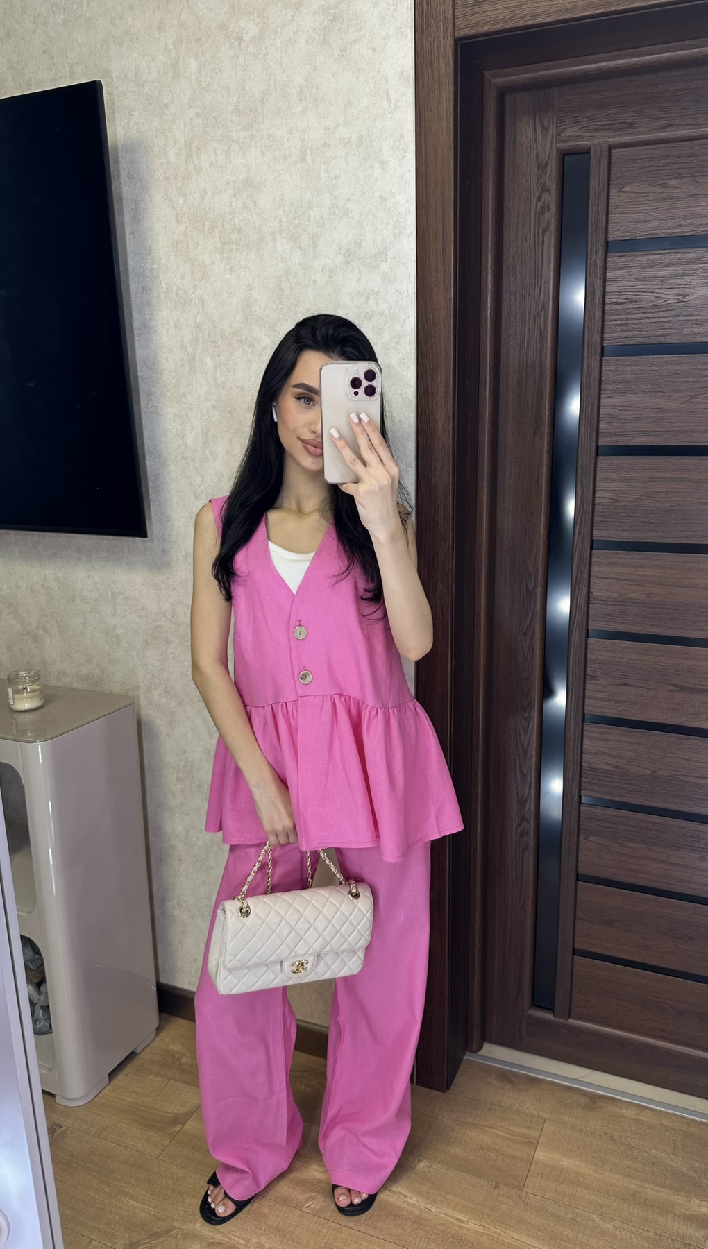 Костюм Valentina (42-48) 011 pink (лето)