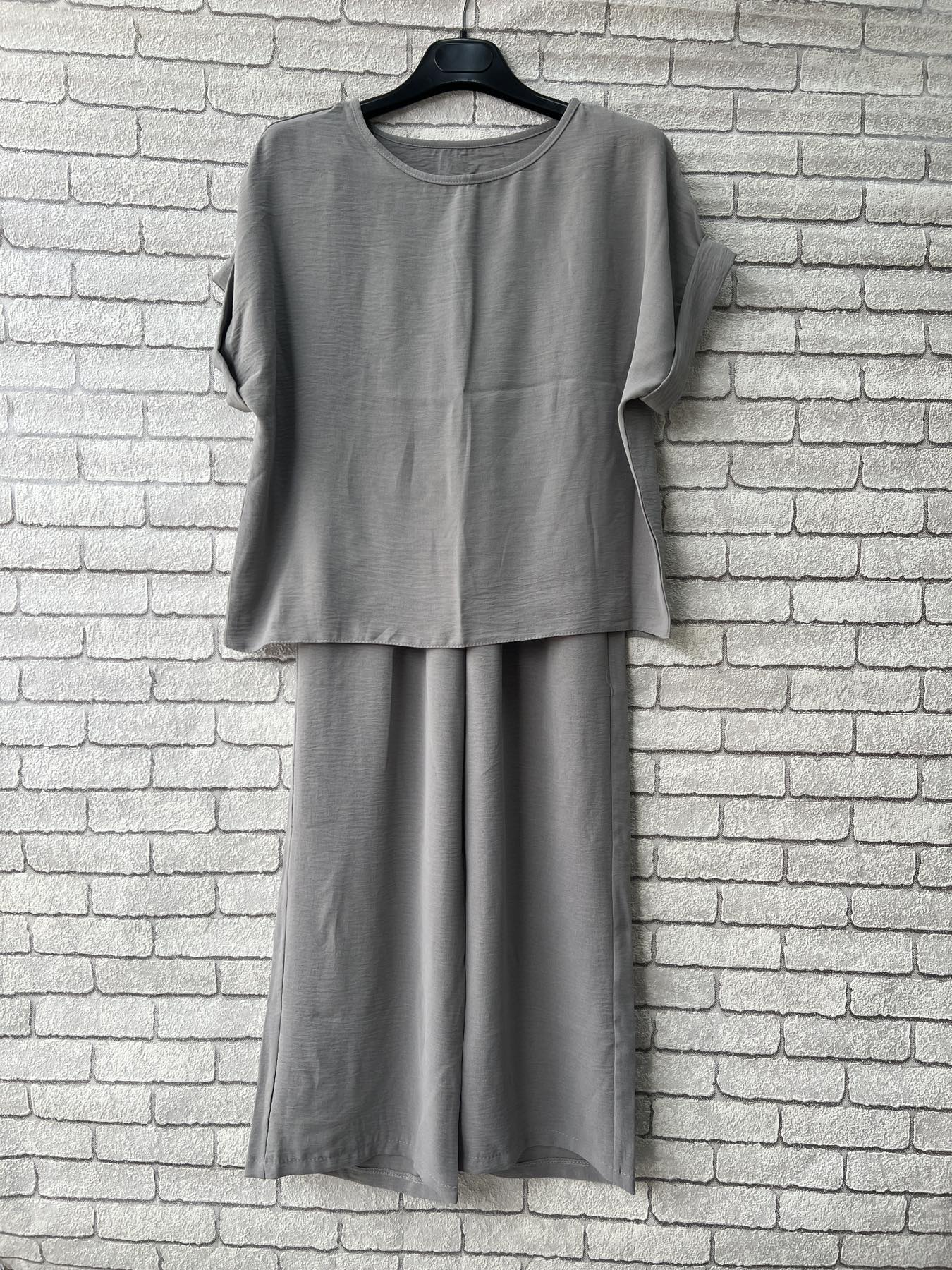 Костюм Valentina (42-52) 013 grey (лето)