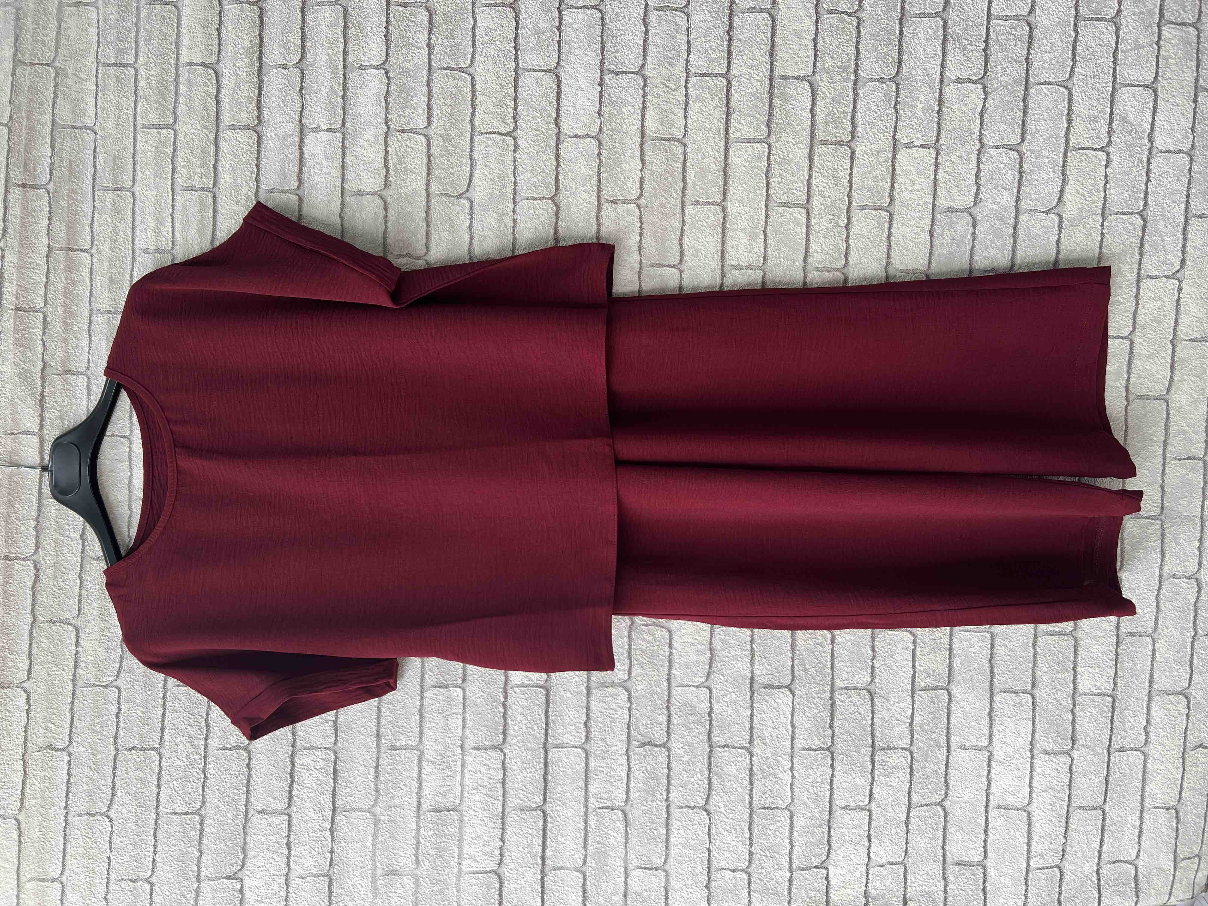 Костюм Valentina (42-52) 013 wine (лето)