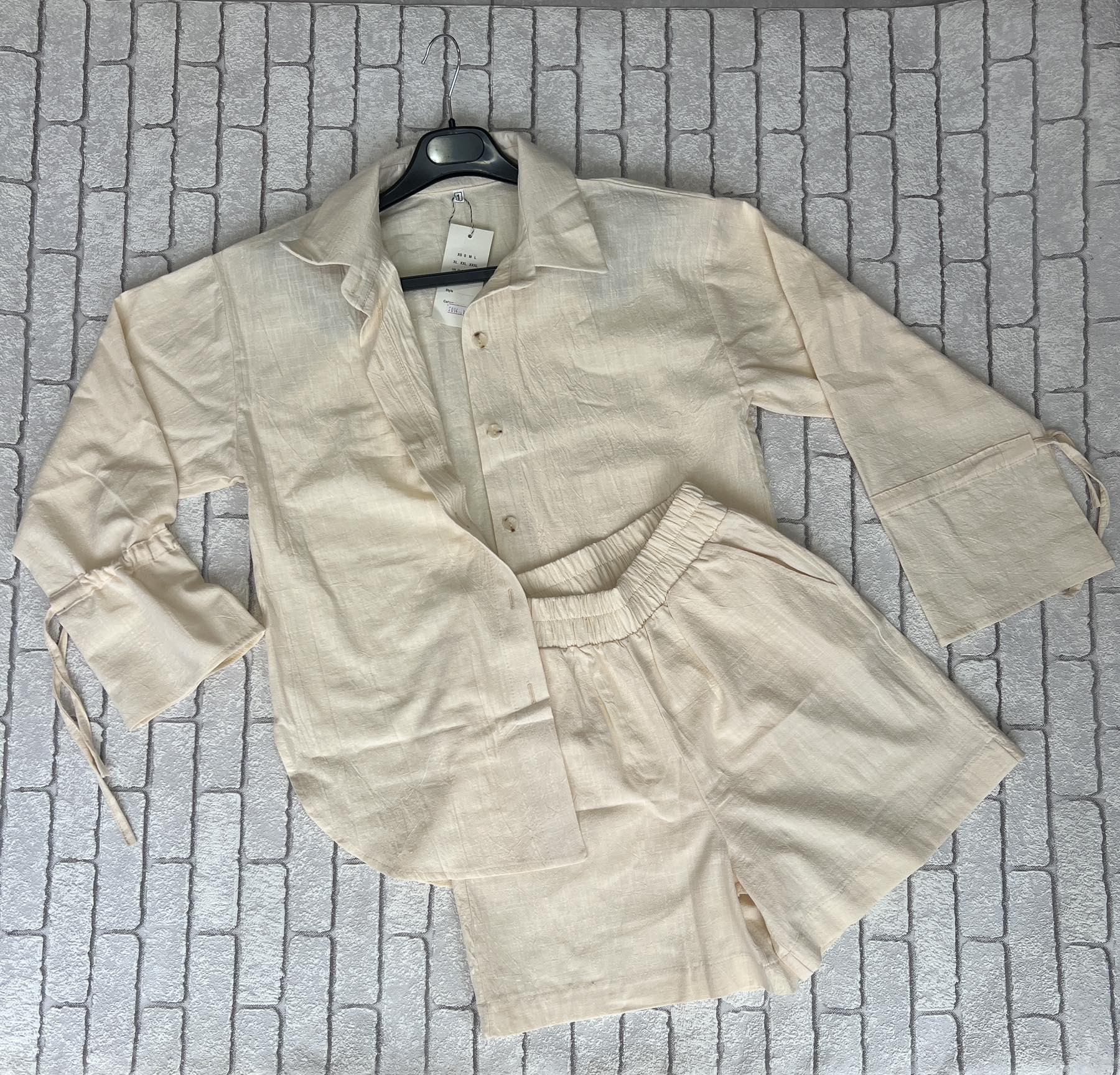 Костюм Valentina (42-48) 014 beige (лето)