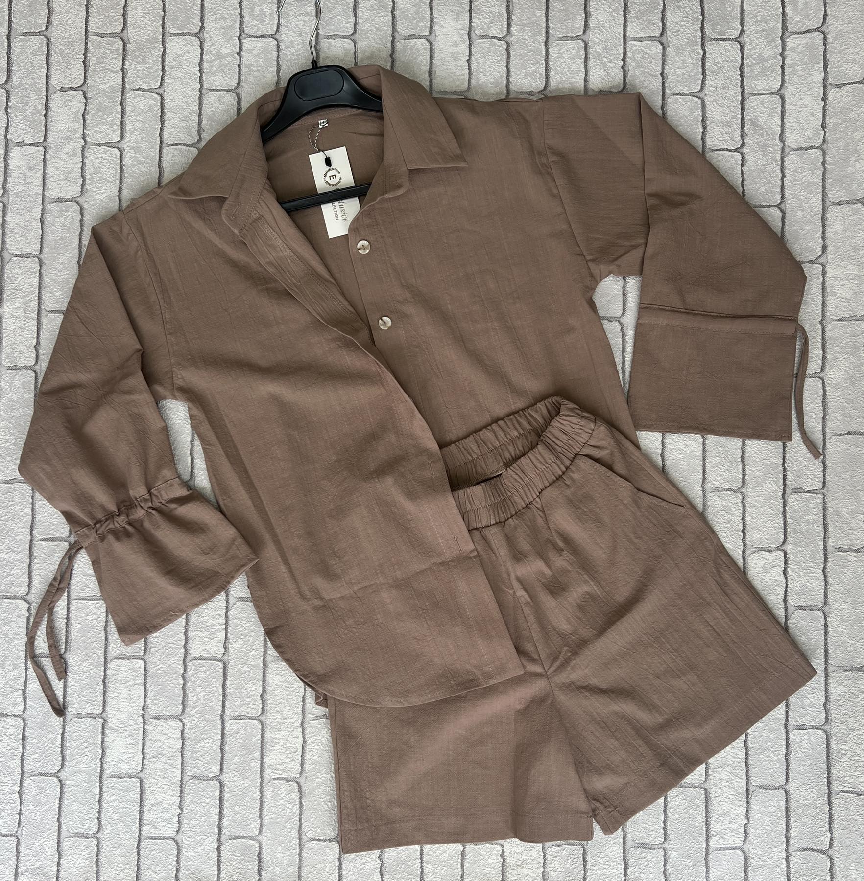 Костюм Valentina (42-48) 014 brown (лето)