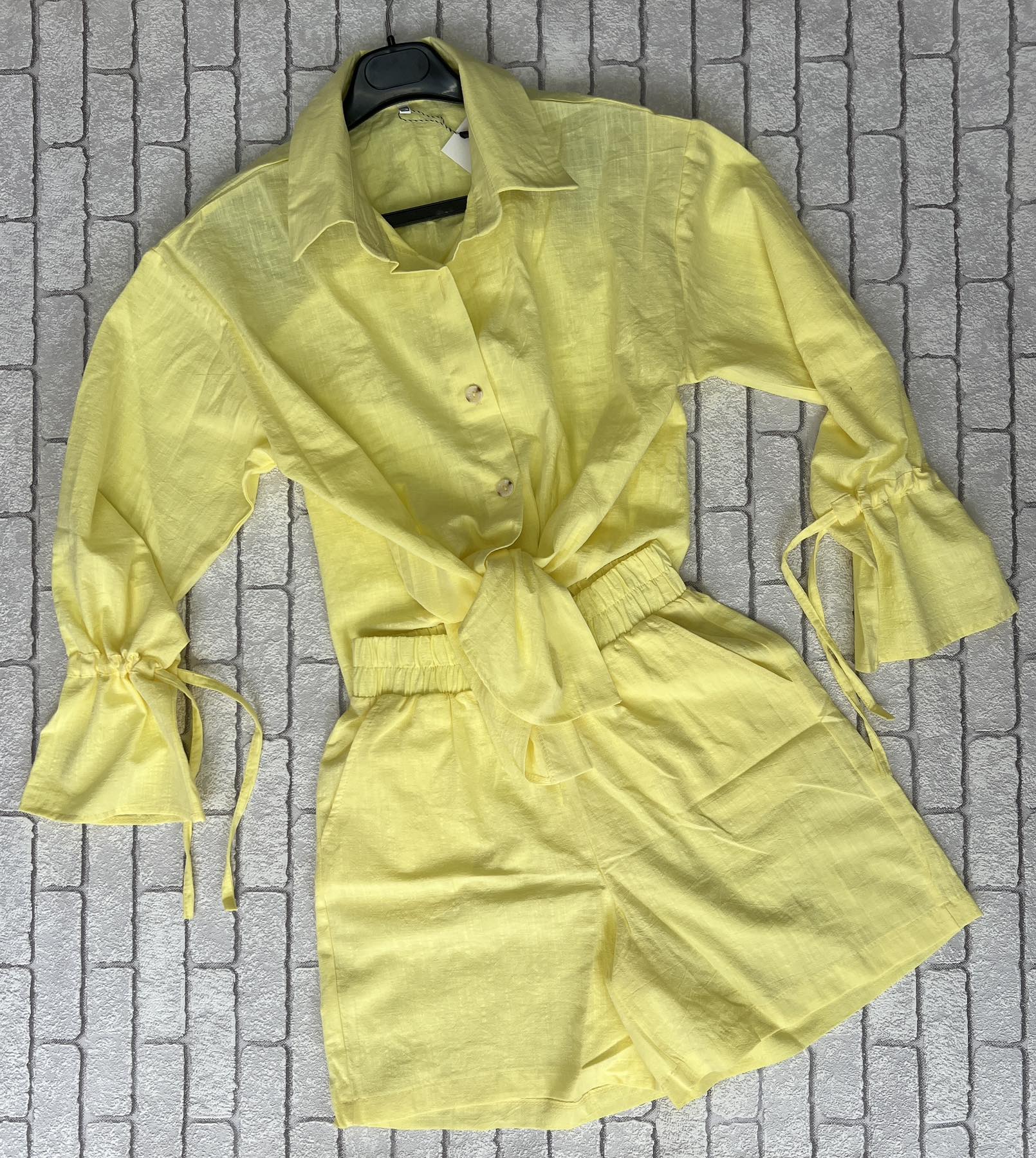 Костюм Valentina (42-48) 014 yellow (лето)