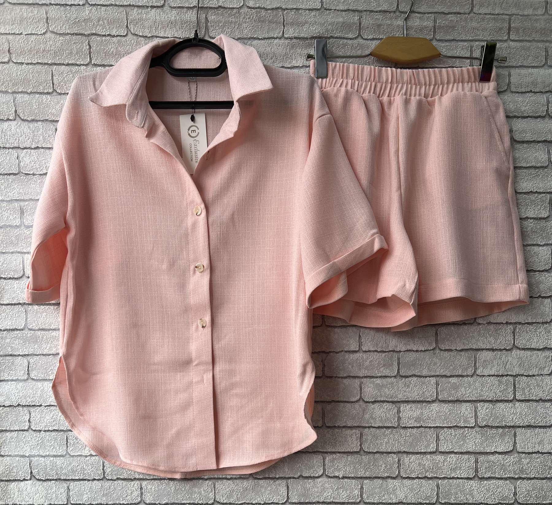 Костюм Valentina (42-52) 016 pink (лето)