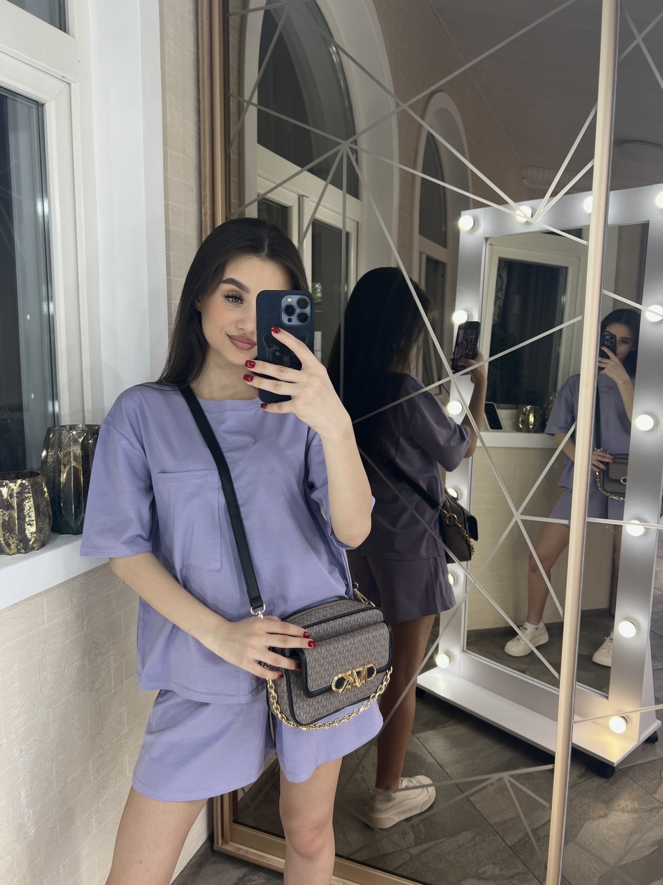 Костюм Valentina (42-50) 041 lilac (лето)