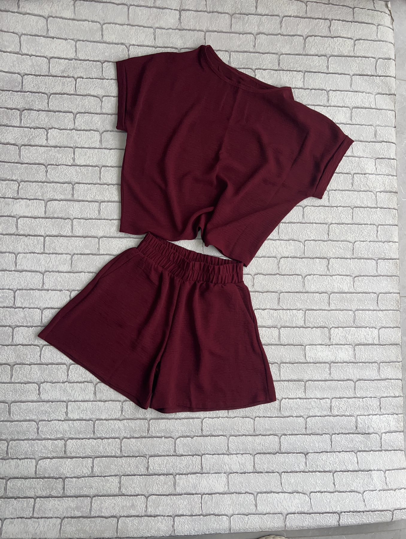 Костюм Valentina (42-52) 045 wine (лето)