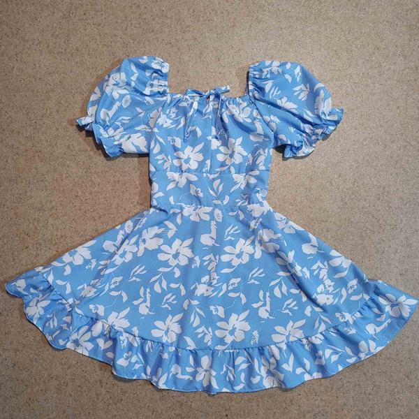 Платье Ariamo (140-158) A52 l.blue (лето)