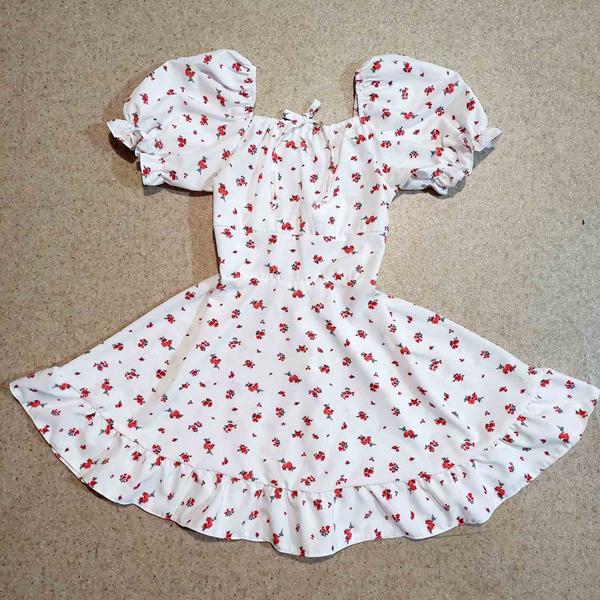 Платье Ariamo (140-158) A70 white (лето)