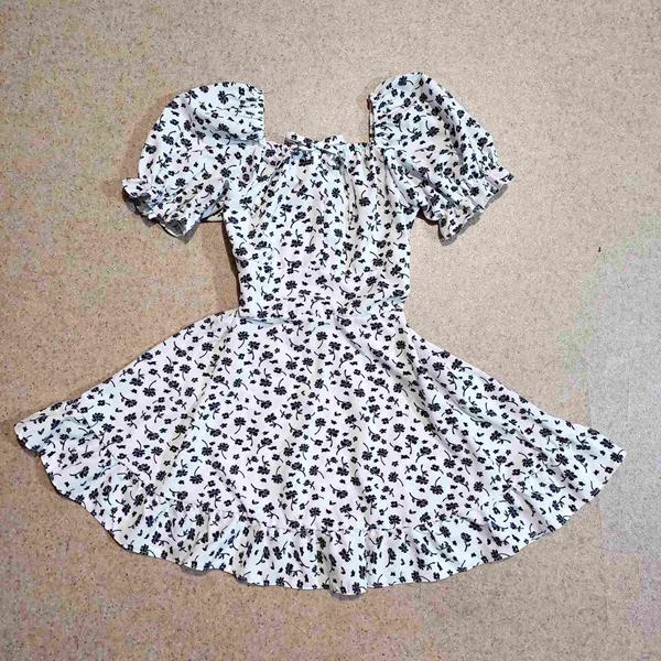 Платье Ariamo (140-158) A71 white (лето)