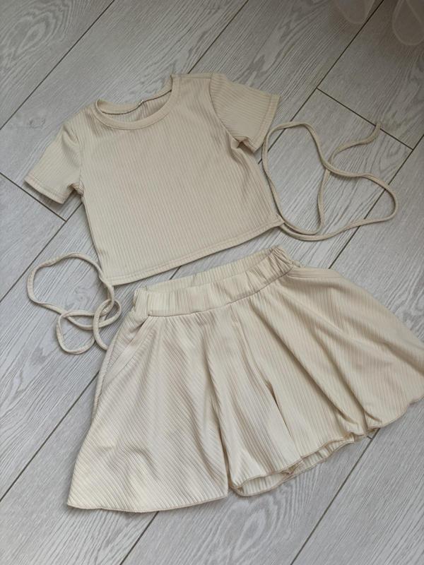 Костюм Ariamo (128-152) A67 beige (лето)