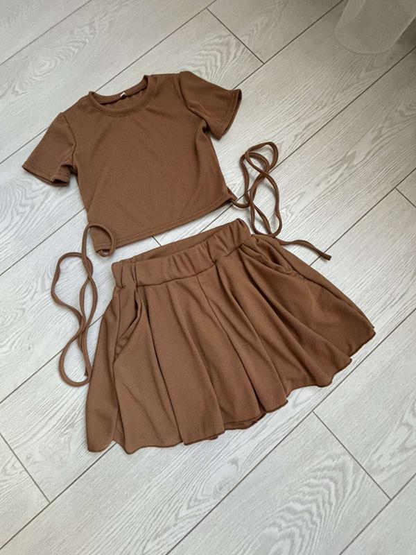 Костюм Ariamo (128-152) A69 camel (лето)