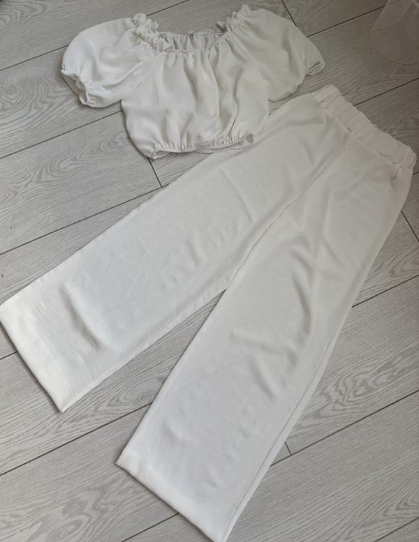 Костюм Ariamo (128-152) A55 white (лето)