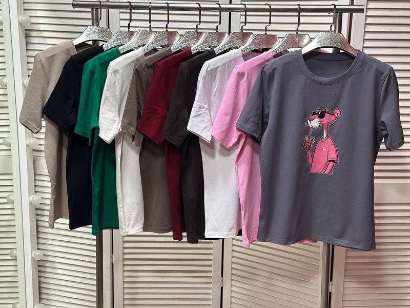 Футболка Lelis (44-46) 1013-8 brown (лето)