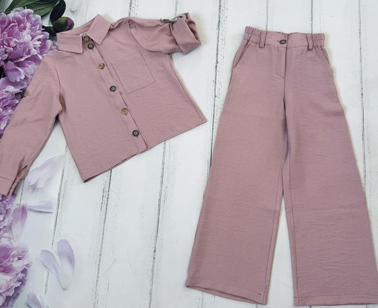 Костюм Moda school (122-152) 8503 nude (лето)