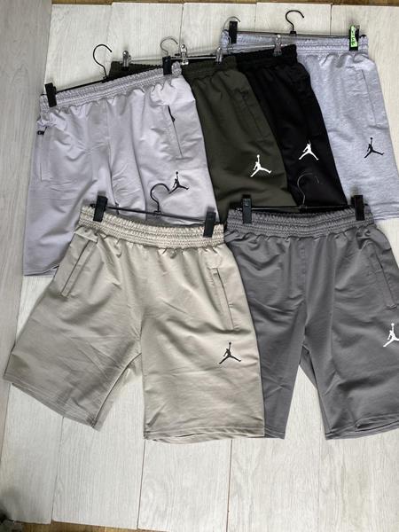 Шорты Annet (M-2XL) AZ0149 black (лето)