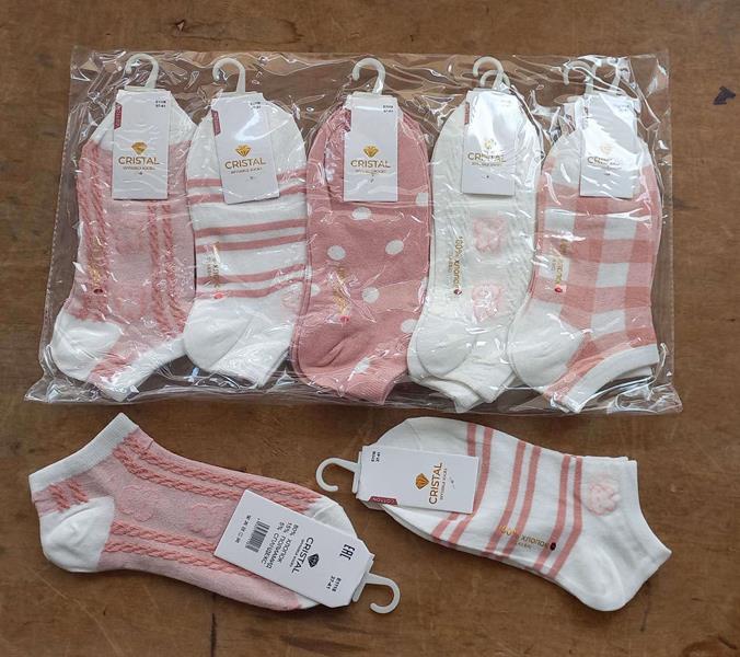 Носки Annet (37-41) HK1118 mix (лето)