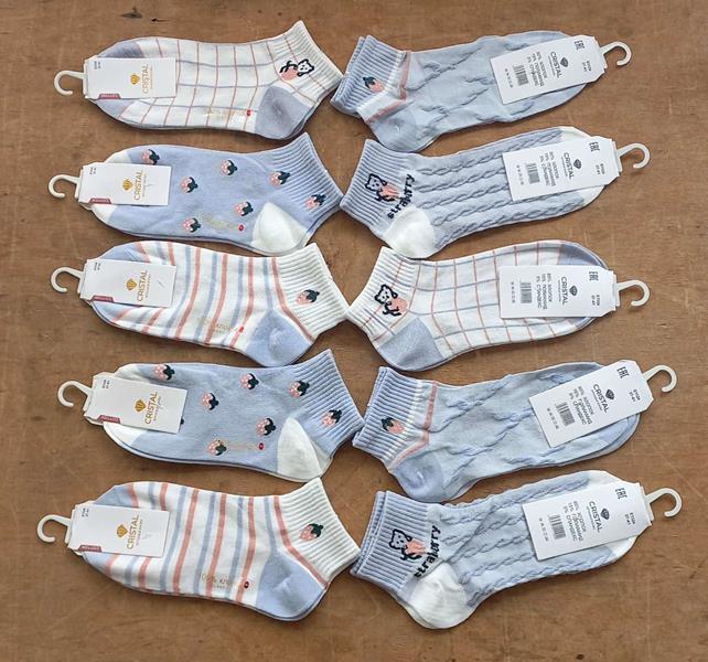 Носки Annet (37-41) HK1124 mix (лето)