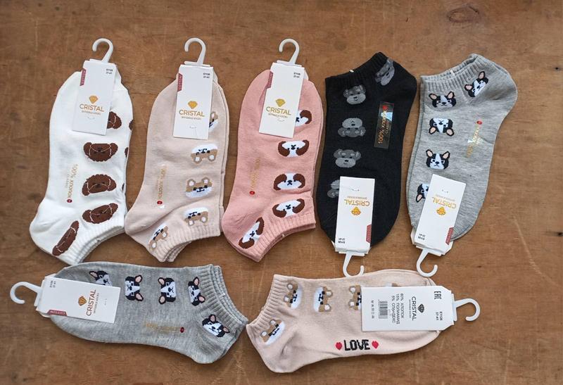 Носки Annet (37-41) HK1126 mix (лето)