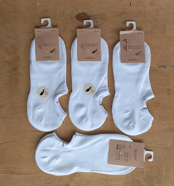 Носки Annet (36-41) HK141 white (лето)