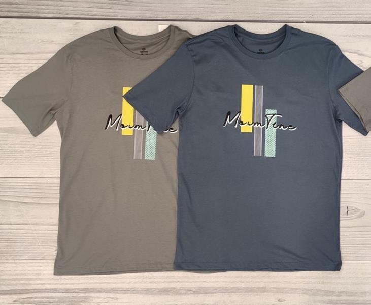 Футболка Annet (48-56) YT5014-1 d.grey (лето)