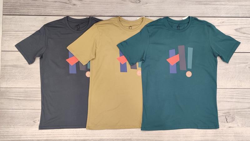 Футболка Annet (48-56) YT5014 green (лето)