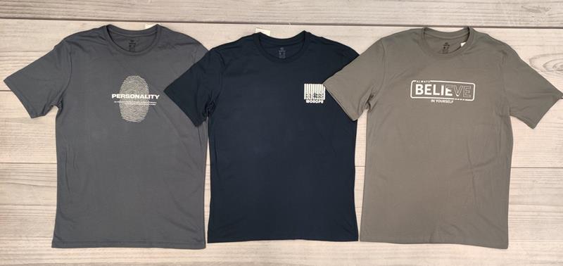 Футболка Annet (48-56) YT5014 navy (лето)