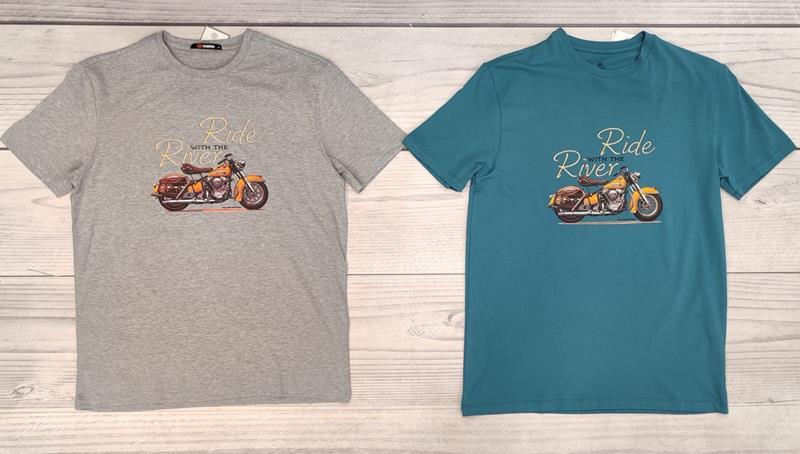 Футболка Annet (48-56) YT5488 blue (лето)