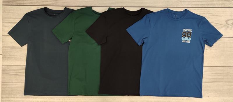 Футболка Annet (48-56) YT55104-3 d.grey (лето)