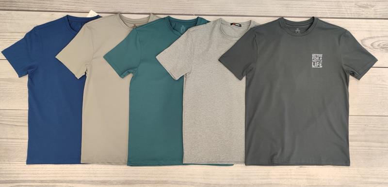 Футболка Annet (48-56) YT55104-2 grey (лето)