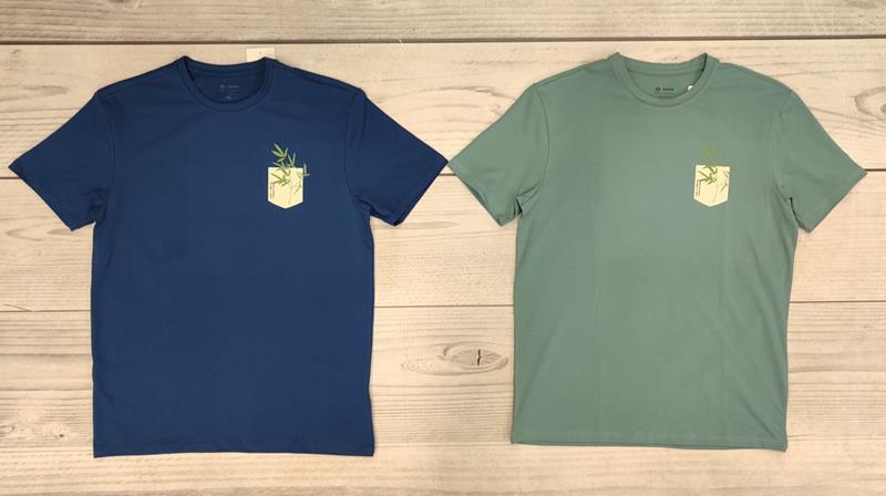 Футболка Annet (48-56) YT55104-3 navy (лето)