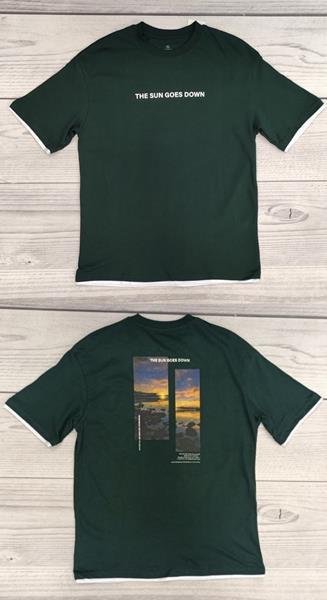 Футболка Annet (48-56) YT5581 green (лето)