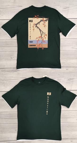 Футболка Annet (48-56) YT5581-1 green (лето)