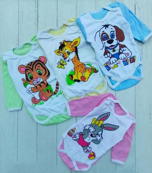 Боди Meloria (22-28) ML705 mix (деми)