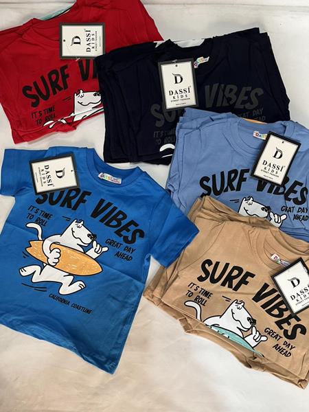 Футболка Zayka (92-116) ZA658 red (лето)