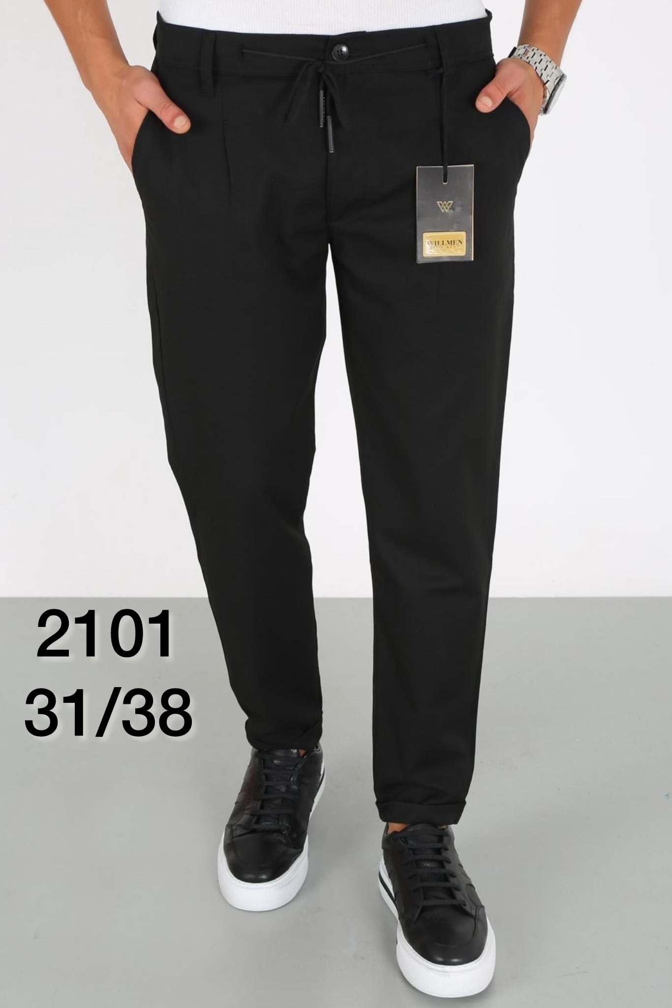 Штаны God Baron (31-38) 2101 black (деми)