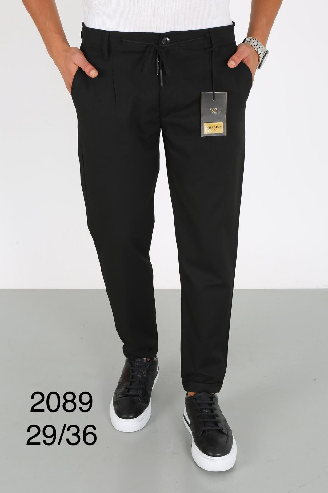 Штаны God Baron (29-36) 2089 black (деми)