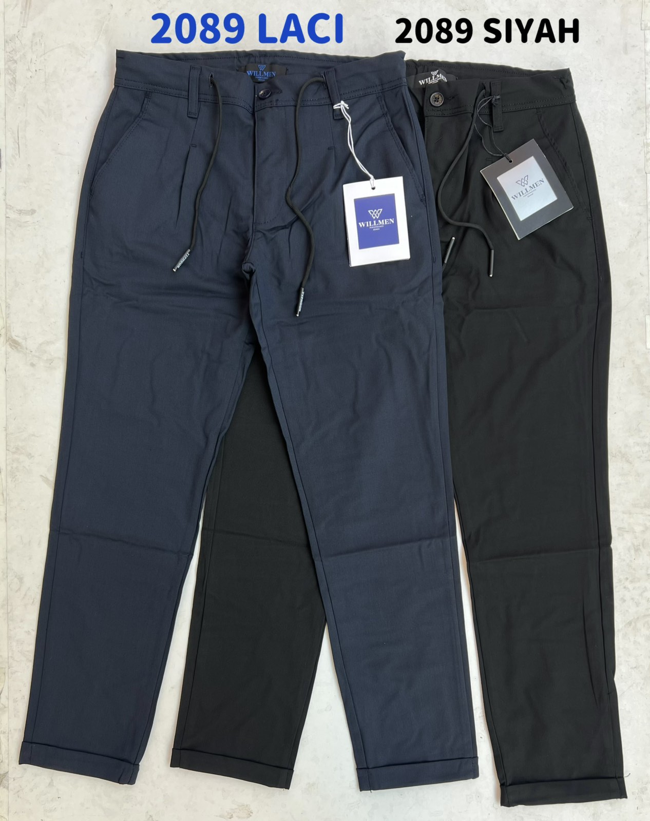 Штаны God Baron (29-36) 2089 blue (деми)