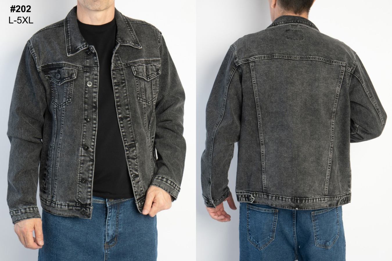 Штаны God Baron (L-5XL) 202 black (деми)