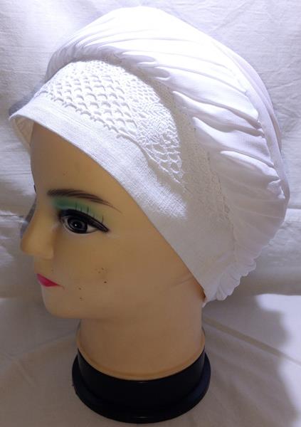 Чалма Mabi (56-62) MB216 white (лето)