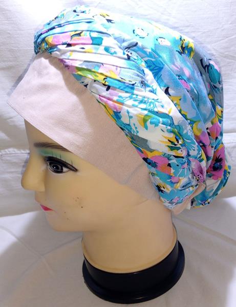 Чалма Mabi (56-62) MB217 l.blue (лето)