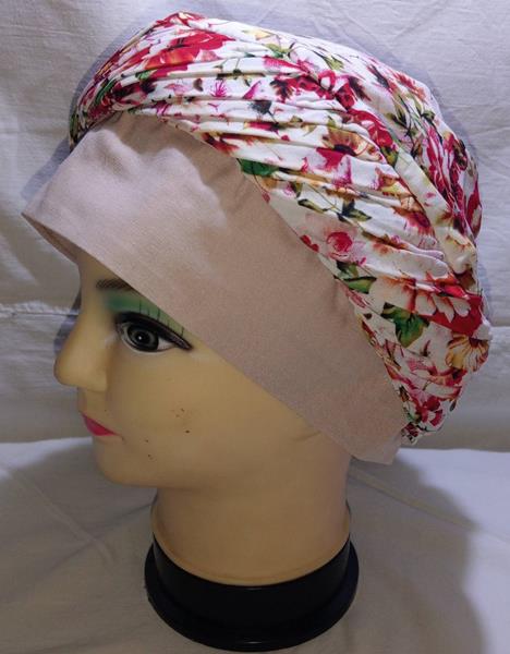 Чалма Mabi (56-62) MB218 beige (лето)