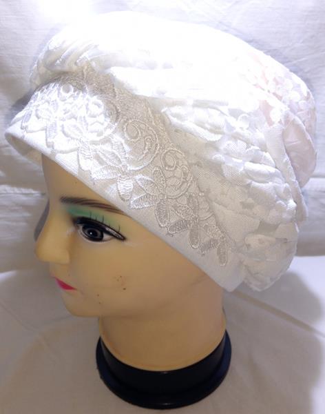 Чалма Mabi (56-62) MB220 white (лето)