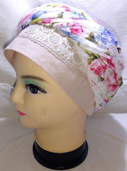 Чалма Mabi (56-62) MB221 beige (лето)