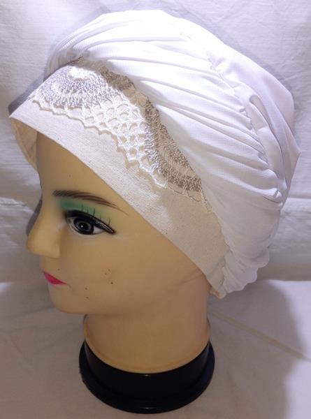 Чалма Mabi (56-62) MB222 white (лето)