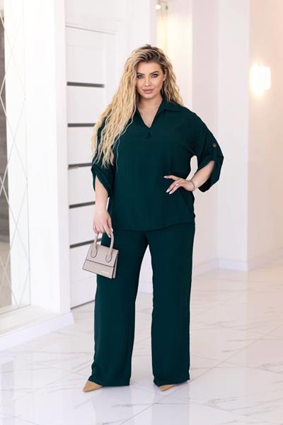 Костюм Seven Zikina (50-64) 916 d.green (лето)