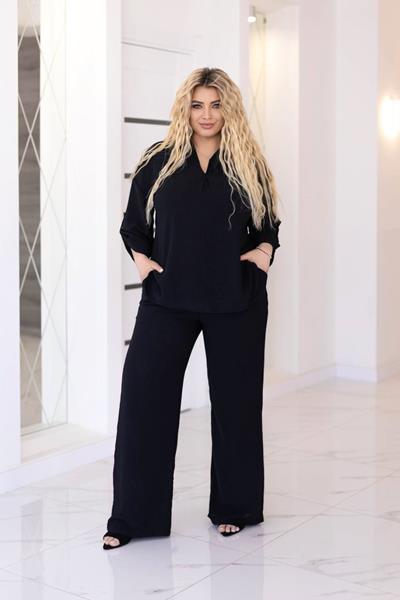 Костюм Seven Zikina (50-64) 916 black (лето)